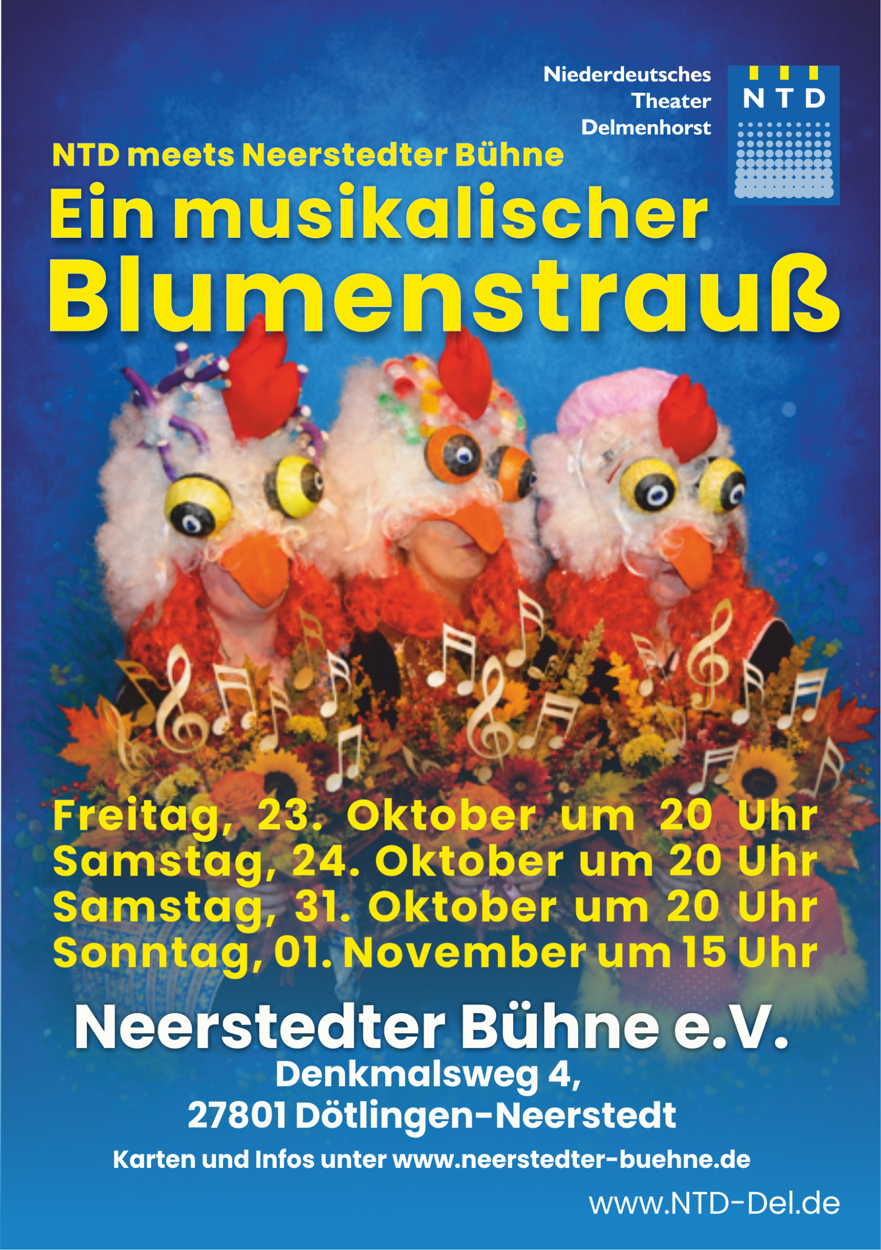 Niederdeutsches Theater Delmenhorst | Niederdeutsches Theater Delmenhorst |